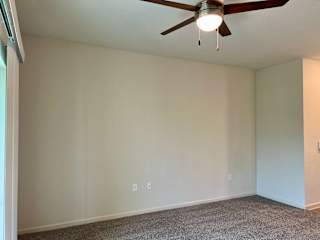 B1 Living Area at Bridge at Delco Flats Apartments, Austin
