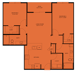 2 bed 2 bath H at ThreeTwenty at the Vybe Apartments, Kyle