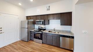 E2 Kitchen at Bridge at Paloma Apartments, Texas, 78754q