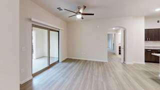 Ceiling fan at Bridge at Three Hills Apartments, Austin, TX, 78747