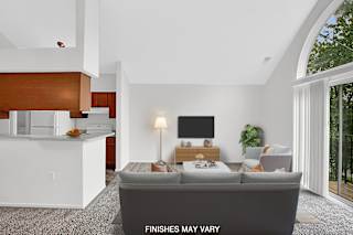 Senna Living Room  at LakePointe Apartments, Batavia, OH, 45103