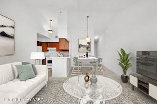 LakePointe Petunia Living and Dining  at LakePointe Apartments, Batavia, 45103