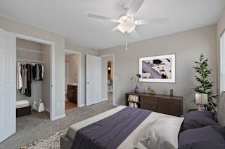 Emerald Main Bedroom at Badger Canyon Apartments in Kennewick, WA 99338