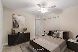 Ruby Bedroom at Badger Canyon Apartments in Kennewick, WA 99338