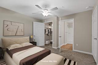 Ruby Bedroom at Badger Canyon Apartments in Kennewick, WA 99338