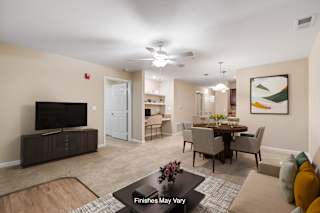 Ruby Living Room at Badger Canyon Apartments in Kennewick, WA 99338