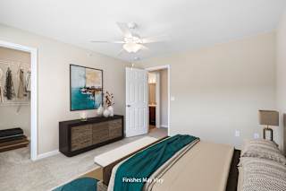 Sapphire Bedroom at Badger Canyon Apartments in Kennewick, WA 99338