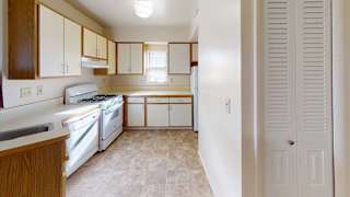 1BE-Kit1plannew at Canal Club Apartments, Michigan