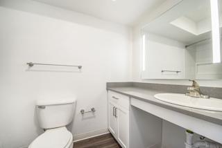 Bathroom at The Crossings Apartments, Grand Rapids, Michigan