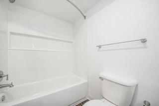 Bathroom at The Crossings Apartments, Grand Rapids, 49508