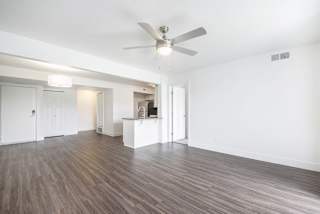 Large living room at The Crossings Apartments, Grand Rapids, MI, 49508