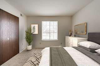 Magnolia Bedroom  at Laurel Woods Apartments, Greenville, South Carolina