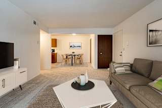 Magnolia Living and Dining  at Laurel Woods Apartments, Greenville, SC, 29607