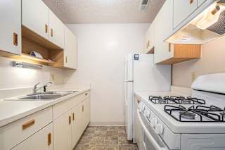 Kitchen at Glen Oaks Apartments, Michigan, 49442