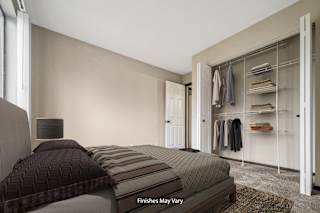 Marigold Bedroom at Timberlane Apartments, Illinois, 61615