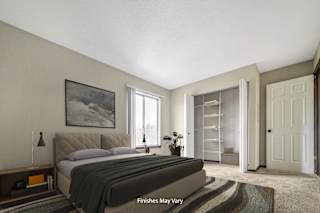 Marigold Second Bedroom at Timberlane Apartments, Peoria, Illinois