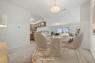Matthew Dining Room at Prairie Lakes Apartments, Illinois, 61615