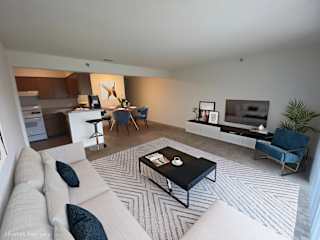Moonflower Living and Dining at Southport Apartments, Belleville