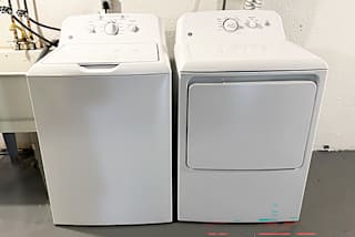 A full-size washer and dryer at Mount Royal Townhomes in Kalamazoo, MI
