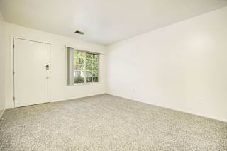 Living Room at Newport Village Apartments, Portage, MI