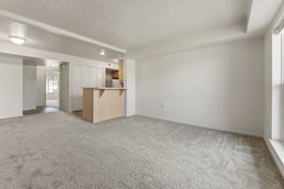 enlarged living room at Hunters Pond Apartment Homes, Illinois, 61820