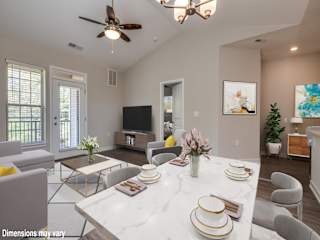 Prestige Open Floor Plan at Emerald Creek Apartments, Greenville