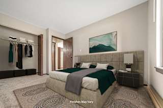 Primrose Bedroom at Timberlane Apartments, Illinois, 61615