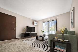 Primrose Living Room at Timberlane Apartments, Peoria