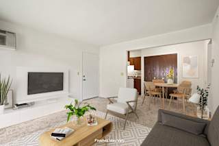 Primrose Living and Dining at The Village Apartments, Wixom, 48393