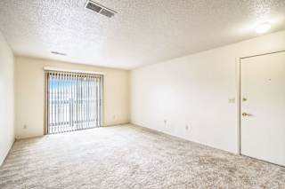 spacious living room at Seville Apartments, Michigan, 49009