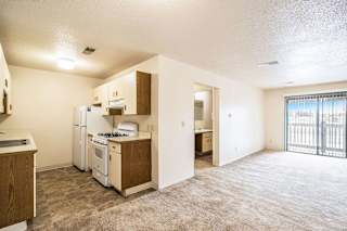 open floor plan at Seville Apartments, Michigan