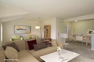 Snapdragon Deluxe Living, Flex, and Dining at Windemere Apartments, Farmington Hills, Michigan