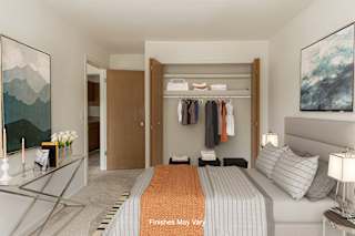 Spiera Bedroom at Southport Apartments, Belleville