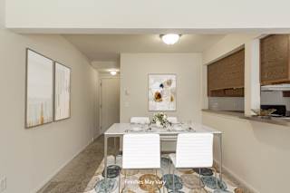 Spiera Dining at Southport Apartments, Michigan