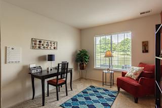 Sunflower Bedroom 2 at Southport Apartments, Michigan