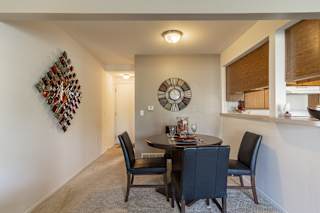 Sunflower Dining at Southport Apartments, Belleville, Michigan