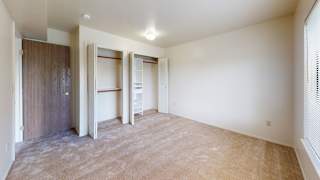 1-BA-Bed3plan at Windmill Lakes Apartments, Michigan, 49424