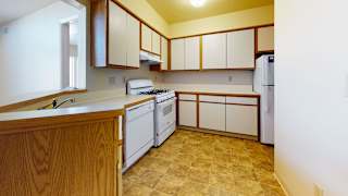 2BR-1BA-Kit1plan at Windmill Lakes Apartments, Holland, MI, 49424