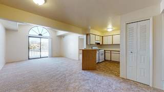 2BR-1BA-LR1plan at Windmill Lakes Apartments, Holland, MI