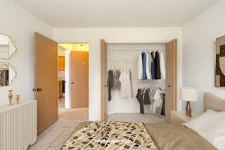 Bouvardia Bedroom at Westlake Apartments, Belleville, MI