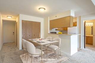 Bouvardia Dining  at Westlake Apartments, Belleville, MI