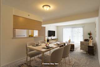 Bouvardia Dining and Living Room  at Westlake Apartments, Belleville