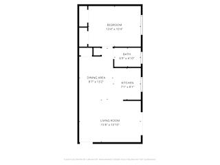 A black and white floor plan of a house with labeled rooms.