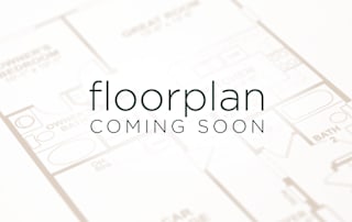 A floor plan is coming soon.