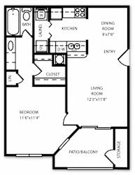 A1  Elite Floorplan