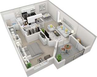 A1 Elite Floorplan