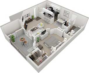 Arbor Mill  A3  Spacious Floorplan