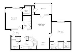 2D floor plan of the argonne