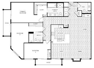 Anguilla - 2 bed 2.5 bath - 2106 sqft