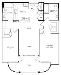 Mallorca - 2 bed 2 bath - 1388 sqft